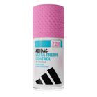 Adidas, Ultra Fresh Control 72h, dezodorant anti-perspirant roll-on dla kobiet, 50 ml