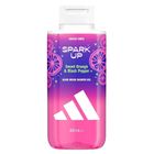 Adidas, Vibes Spark Up, energetyzujący żel pod prysznic, 400 ml