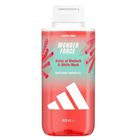 Adidas, Vibes Wonder Force, energetyzujący żel pod prysznic, 400 ml