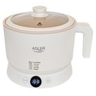 Adler, garnek wielofunkcyjny, 4 inteligentne tryby pracy, LED