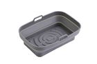 Adler, tacka do frytkownicy beztłuszczowej, silikonowa, prostokątna, 19,8-13,1 cm