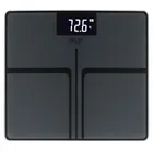 Adler, waga łazienkowa USB-C, akumulatorowa, do 180 kg