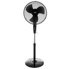 Adler, wentylator stojący, 40 cm, AD 7323, czarny