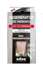 ADOS, Regenerator -S.O.S., odżywka do paznokci po hybrydzie, 10 ml