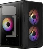 Aerocool, obudowa, GS CS-107-A-BK-v2 FRGB