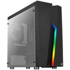 Aerocool, obudowa komputerowa, PGS Bolt Mini Black Rgb