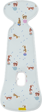 Aeromoov, Tygrys Cyrk, wkładka antypotowa do fotelika, 9-18 kg