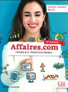Affaires.com 3. Podręcznik + DVD