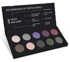 AFFECT Cosmetics, Smoky & Shiny, paleta cieni prasowanych, 10-2-2.5 g