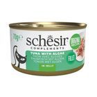 Agras Pet Foods, schesir adult w galarecie tuńczyk z algami, mokra karma dla kota, 70g