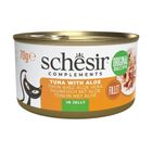 Agras Pet Foods, schesir adult w galarecie tuńczyk z aloesem, mokra karma dla kota, 70g