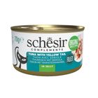 Agras Pet Foods, schesir oceanic adult tuńczyk z żółtymi ogonami, mokra karma dla kota, 70g