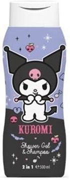 Air Val, Kuromi, 2w1: żel pod prysznic i szampon, 500 ml