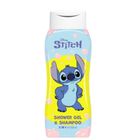Air-Val, Lilo i Stitch, żel pod prysznic i szampon dla dzieci 2w1, 500 ml