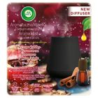 Air Wick, Essential Mist Aroma, automatyczny odświeżacz powietrza + wkład o zapachu pieczonego jabłka z cynamonem, 20 ml