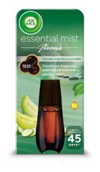 Air Wick, Essential Mist Aroma, odprężający wkład do automatycznego odświeżacza o zapachu ogórka i melona miodowego, 20 ml