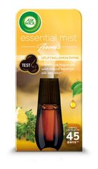 Air Wick, Essential Mist Aroma, orzeźwiający wkład do automatycznego odświeżacza o zapachu cytryny i tymianku, 20 ml