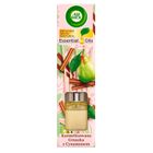 Air Wick, Essential Oils, pachnące patyczki zapachowe, Karmelizowana Gruszka z Cynamonem, 40 ml