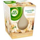 Air Wick, Essential Oils, Wanilia z Brązowym Cukrem, świeczka zapachowa, 105g