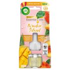 Air Wick, Essential Oils, wkład do elektrycznego odświeżacza, Mango i Brzoskwinia Spritz z Malediwów, 19 ml