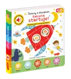 Akademia Mądrego Dziecka. Zabawy z dźwiękiem. Rakieta startuje!