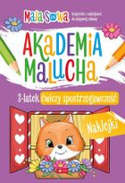 Akademia malucha. 3 latek ćwiczy spostrzegawczość