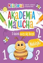 Akademia malucha. 3-latek uczy się liczyć
