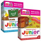 Akademia Umysłu. Junior pol-ang. Gra edukacyjna, zestaw, 2 szt., DVD