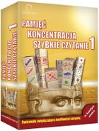 Akademia Umysłu: Pamięć, Koncentracja, Szybkie czytanie, gra edukacyjna. 3xDVD