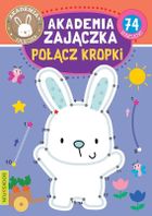 Akademia zajączka. Polacz kropki