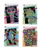 Aksamitne obrazki do kolorowania