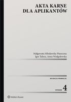 Akta karne dla aplikantów