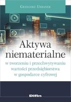 Aktywa niematerialne w tworzeniu i przechwytywaniu