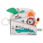 Akuku, książeczka sensoryczna, Zoo