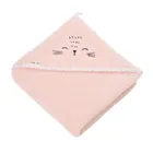 Akuku, okrycie kąpielowe, różowe, 100-100 cm