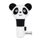 Akuku, piszczek, panda
