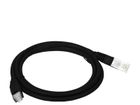 Alantec, patchcord, UTP A-LAN, RJ45, UTP, kat. 5e, czarny, 5m