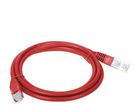 Alantec, patchcord, UTP A-LAN, UTP kat. 5e, 1m, czerwony