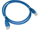 Alantec, patchcord, U/UTP, kat. 5e, PVC, niebieski, 0,25m