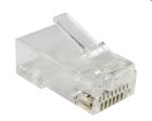 Alantec, wtyk przelotowy, RJ45, UTP, kat. 5e, 100 szt.