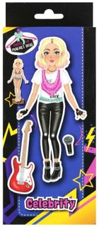 Alba Moli, Celebrity, magnetyczna ubieranka