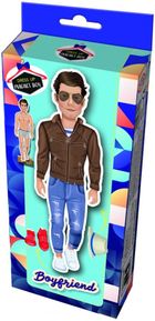 Alba Moli, Chłopak, magnetyczne ubieranie, 27 elementów