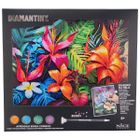 Alba Moli, Kwiaty tropikalne, diamentowa mozaika
