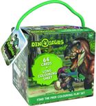 Alba Moli, Memo, Dino, gra pamięciowa z malowanką