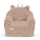 Albero Mio, Cotton Muślin & Boucle, fotelik piankowy, karmel