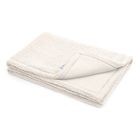 Albero Mio, Cotton Muślin & Boucle, kocyk boucle, wanilia, 75-100 cm