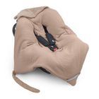 Albero Mio, Cotton Muślin & Boucle, otulacz do fotelika, karmel