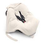 Albero Mio, Cotton Muślin & Boucle, otulacz do fotelika, wanilia