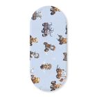 Albero Mio, Little Drivers World, prześcieradło do gondoli, 35-80 cm