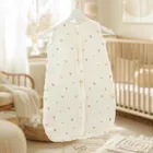 Albero Mio, Mini Hearts, śpiworek do spania, muślinowy,TOG 0.5, rozmiar M